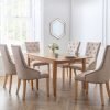 loire chairs cotswold table roomset open