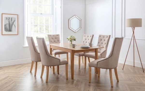 loire chairs cotswold table roomset open