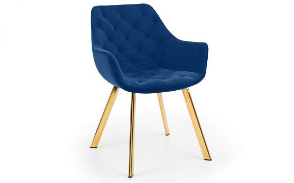 lorenzo chair blue