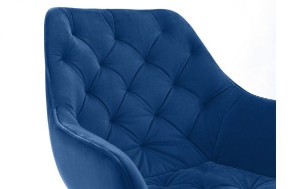 lorenzo chair blue detail