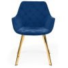 lorenzo chair blue front