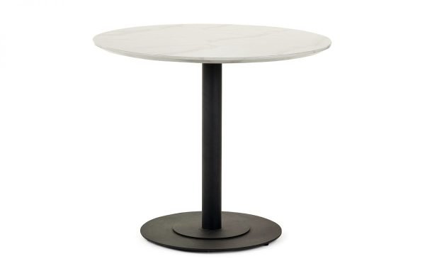 luc luca round marble table cutout