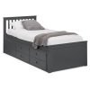 maisie bed anthracite