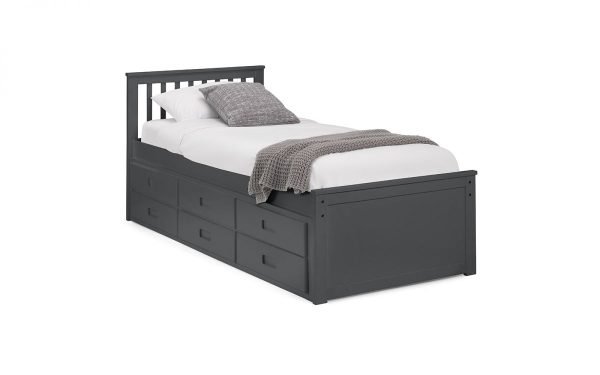 maisie bed anthracite