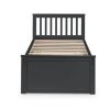 maisie bed front anthracite