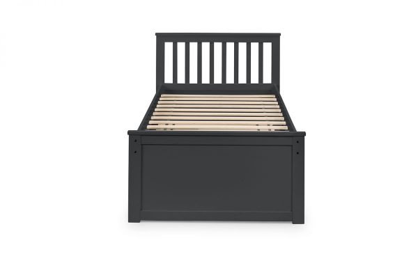 maisie bed front anthracite