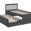 maisie bed open slats anthracite