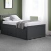 maisie bed roomset anthracite