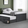 maisie bed roomset open anthracite