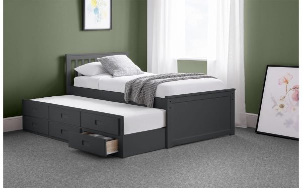 maisie bed roomset open anthracite