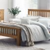 mal mallory hfe cm double bed oak roomset