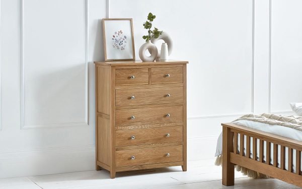 mallory drawer chest roomset