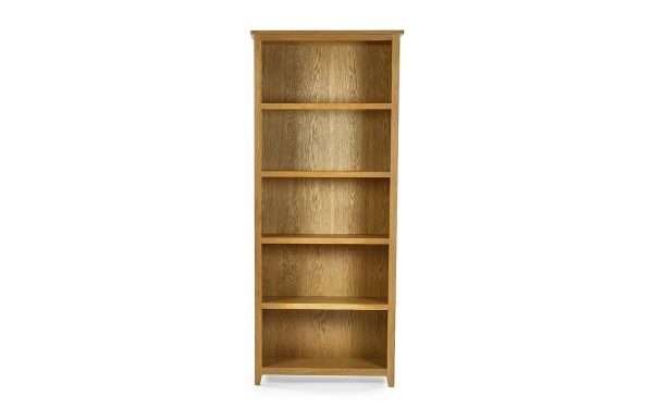 mallory tall bookcase front