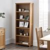 mallory tall bookcase roomset