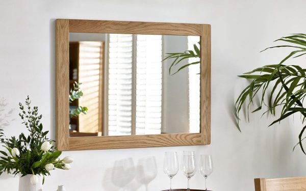 mallory wall mirror roomset