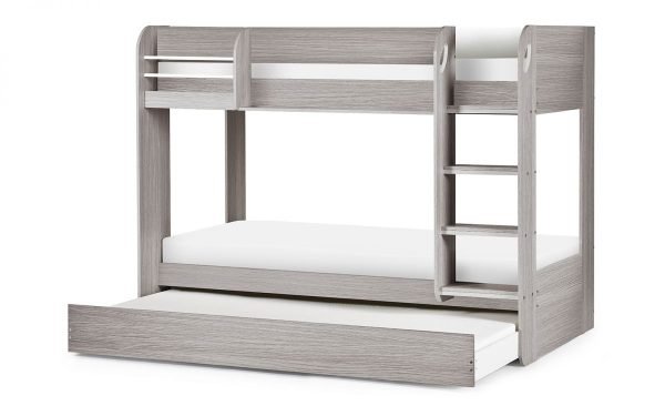 mar mars bunk underbed grey oak cutout