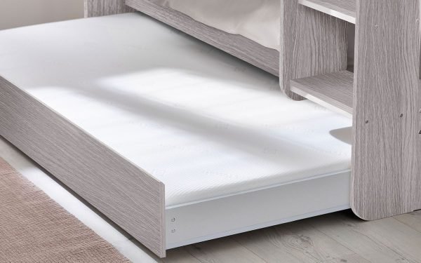 mar mars bunk underbed grey oak detail