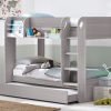 mar mars bunk underbed grey oak roomset