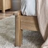 mem memphis limed oak cm bed detail