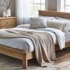 mem memphis limed oak cm bed roomset