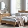 mem memphis limed oak cm bed roomset