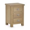 mem memphis limed oak drawer bedside alternative handles cutout