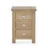 mem memphis limed oak drawer bedside alternative handles cutout