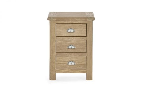 mem memphis limed oak drawer bedside alternative handles cutout