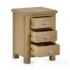 mem memphis limed oak drawer bedside alternative handles cutout