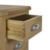 mem memphis limed oak drawer bedside alternative handles detail