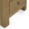 mem memphis limed oak drawer bedside detail