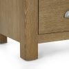 mem memphis limed oak drawer chest alternative cup handles detail