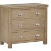 mem memphis limed oak drawer chest alternative handles cutout