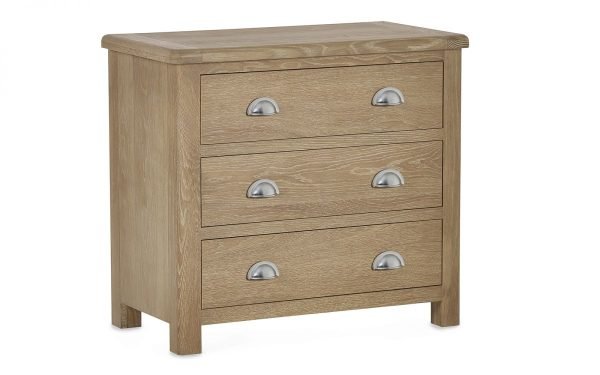 mem memphis limed oak drawer chest alternative handles cutout