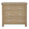 mem memphis limed oak drawer chest alternative handles cutout