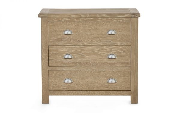 mem memphis limed oak drawer chest alternative handles cutout