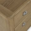 mem memphis limed oak drawer chest alternative handles detail