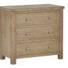 mem memphis limed oak drawer chest cutout