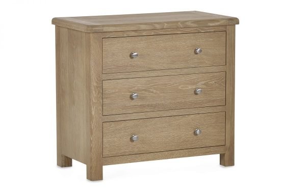 mem memphis limed oak drawer chest cutout