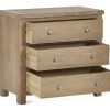 mem memphis limed oak drawer chest cutout