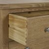 mem memphis limed oak drawer chest detail