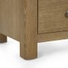 mem memphis limed oak drawer chest detail