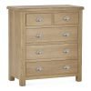 mem memphis limed oak drawer chest alternative handles cutout