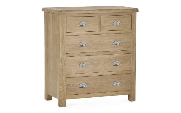 mem memphis limed oak drawer chest alternative handles cutout