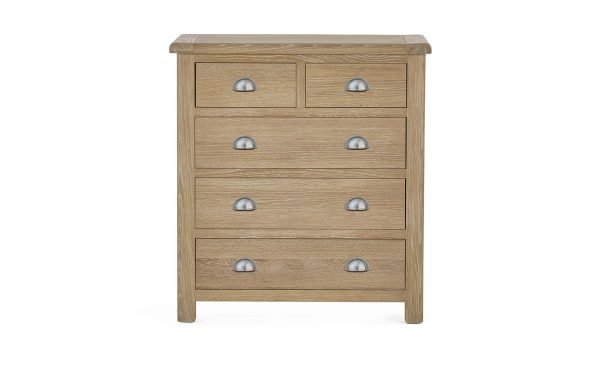 mem memphis limed oak drawer chest alternative handles cutout