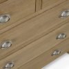 mem memphis limed oak drawer chest alternative handles detail