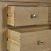 mem memphis limed oak drawer chest detail