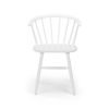 mod mod modena curved back dining chair white cutout