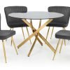 montero round table cannes chairs grey