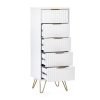 murano drawer tallboy open drawers